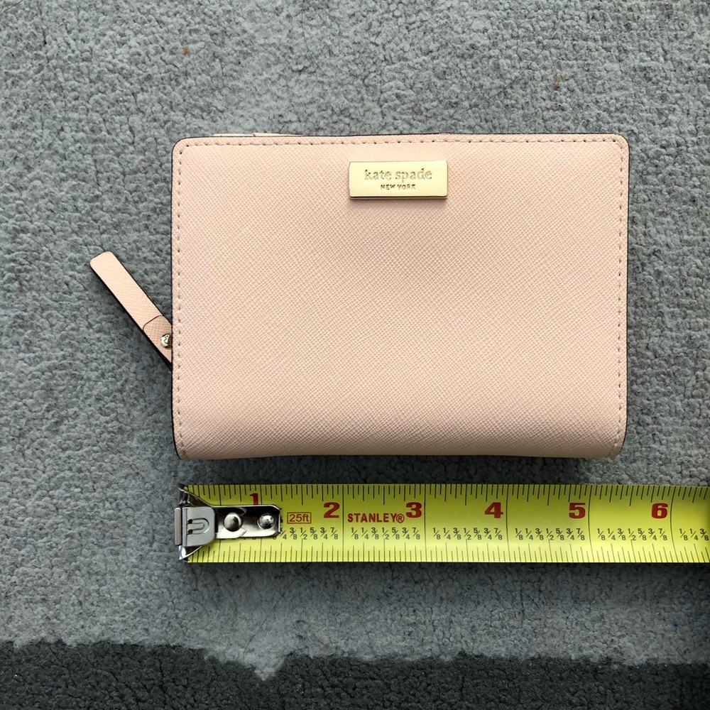 Kate Spade Bifold Pink Wallet. Gently used.